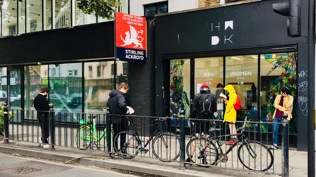 Hurwundeki (hairvery.co.uk) online booking — Hairdresser in London